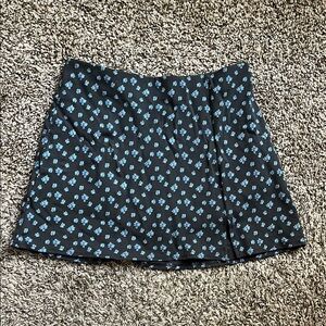 American Eagle Floral Skort